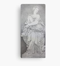 Trevi Fountain Sculpture Canvas Print