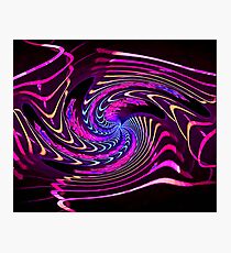 Evolving Projection Photographic Print