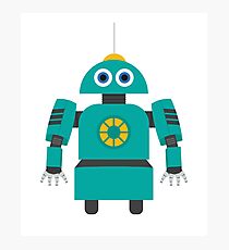 Robot Photographic Print
