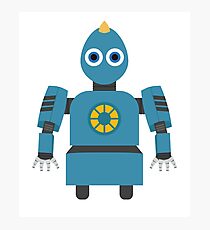 Robot Photographic Print