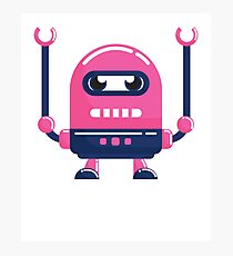 Robot Photographic Print