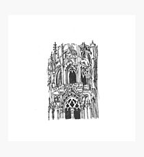 Cathedral of Chartres Photographic Print