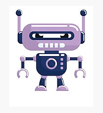 Robot Photographic Print