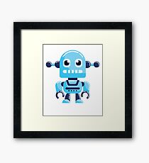 Robot Framed Print