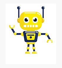 Robot Photographic Print