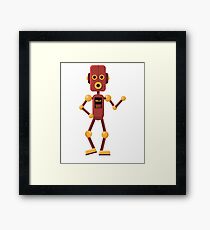 Robot Framed Print
