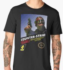 Counter Strike Nintendo Retro Men's Premium T-Shirt