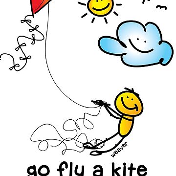 Artwork thumbnail, go fly a kite - it helps... by holydoodles