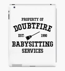 Mrs Doubtfire Babysitter-Service iPad-Hülle & Klebefolie