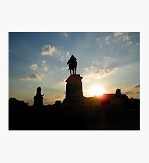 DC Sunset Photographic Print