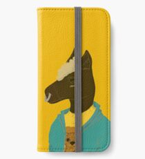 Yellow Donkey iPhone Wallet/Case/Skin