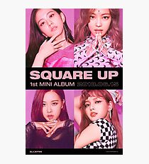 BLACKPINK SQUARE UP Photographic Print