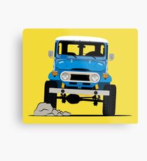 Land Cruiser FJ40 Metal Print