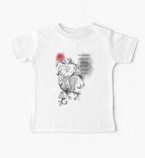 You become responsible, forever Baby Tee