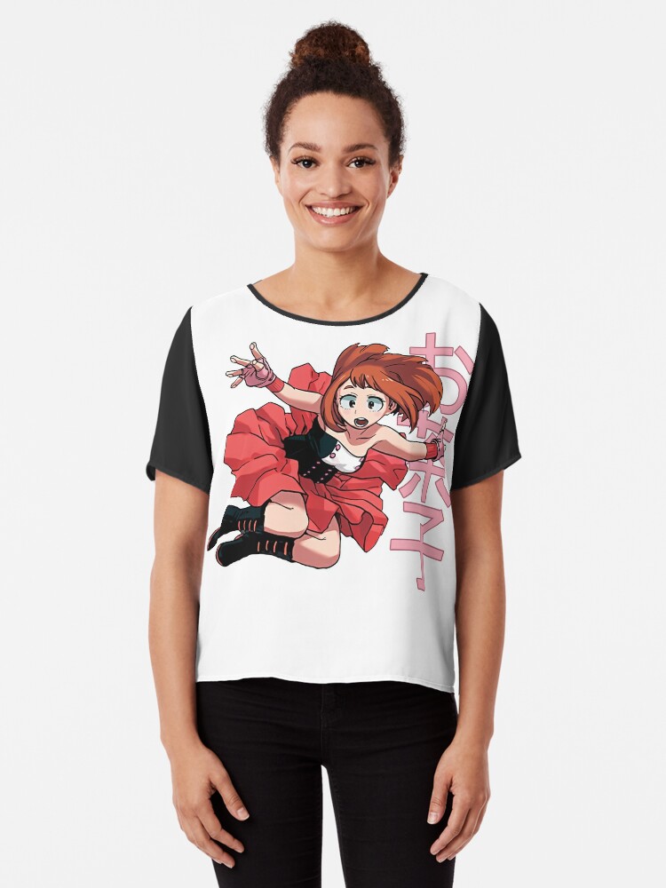 ochako uraraka shirt