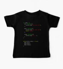 Camiseta para bebés Pañalero - Lógica de bebé