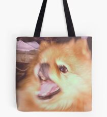 Doggo is shook Tote Bag
