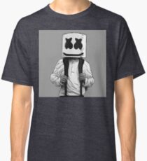 Camiseta clásica Amigos de Marshmello