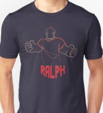 Ralph - Wreck It Ralph Unisex T-Shirt
