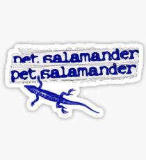 Pet Salamander Sticker