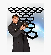 Captain Jack Harkness - Torchwood Photographic Print