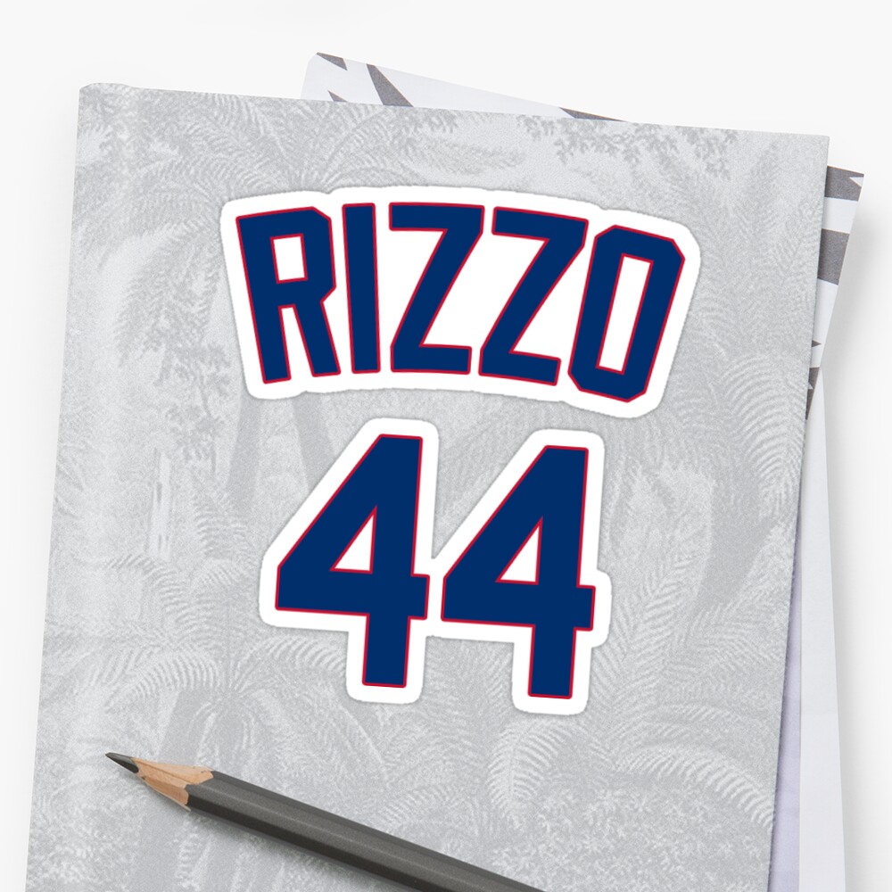 grey rizzo jersey