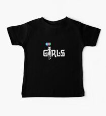 Girl - Balloons - Party Baby Tee