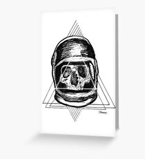Lost In Space Greeting Card