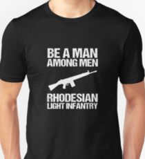 rhodesian army t shirts