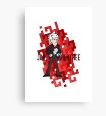 Doctor Three Canvas Print