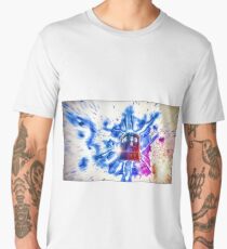 Tardis through the Rift Men's Premium T-Shirt