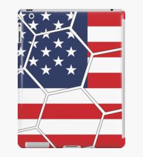 USA Football (Soccer) Design iPad Case/Skin