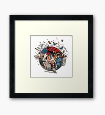 Studio Ghibli - Princess Mononoke Framed Print