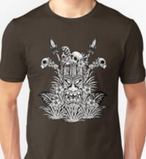 Tropical Horror Print 2 Unisex T-Shirt