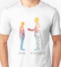 Vintage Father And Son Funny Father's Day T-shirts Unisex T-Shirt