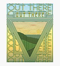 Out There Photographic Print
