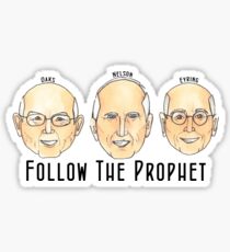 LDS Prophets -- First Presidency Sticker