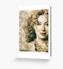 River Song Greeting Card