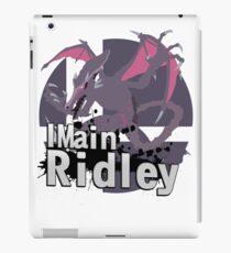 Super Smash Bros. Ultimate - I Main Ridley iPad Case/Skin