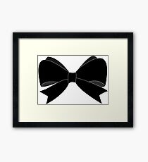 Bow Framed Print
