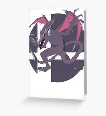 Super Smash Bros. Ultimate - Ridley Greeting Card