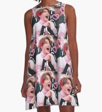 Vestido acampanado Jungwoo de NCT