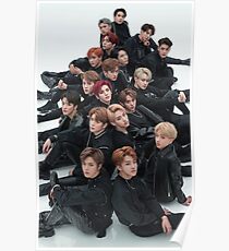 NCT 2018 'Black on Black' Photoshoot All Memebers Poster
