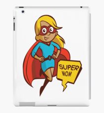 SUPER MOM Pop Art iPad Case/Skin