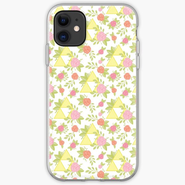 Garden of Power, Wisdom, and Courage Pattern iPhone Soft Case