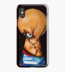 Keyhole Chucky iPhone Case
