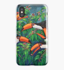 "Toucan Tea" iPhone Case
