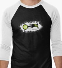snowstorm Men's Baseball ¾ T-Shirt