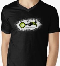 snowstorm Men's V-Neck T-Shirt