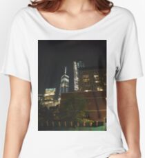 Manhattan, #Manhattan, New York, #NewYork, NYC, #NYC, New York City, #NewYorkCity Women's Relaxed Fit T-Shirt